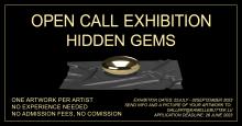 Open call group exhibition kamellebuttek hidden gems